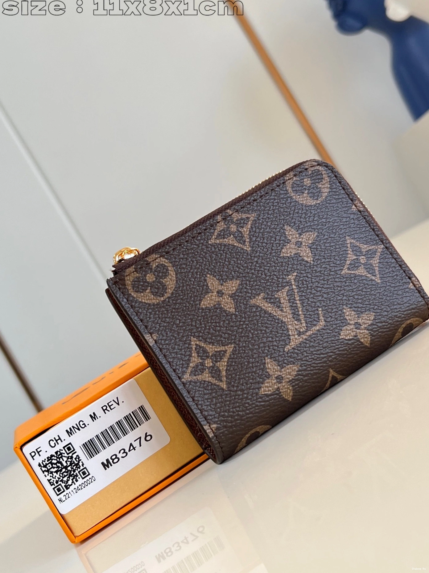 Louis Compact Vuitton Noa Wallet-11*8.5*1.5CM 0803